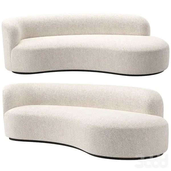 3DSky - Sofa Morten by Eichholtz