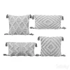 3DSky - Pillows With Fur Geometric Patterns - Image 3