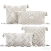 3DSky - Pillows With Fur Geometric Patterns