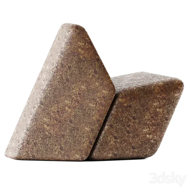 3DSky - Cacao Armchair by BlackCork - Image 2