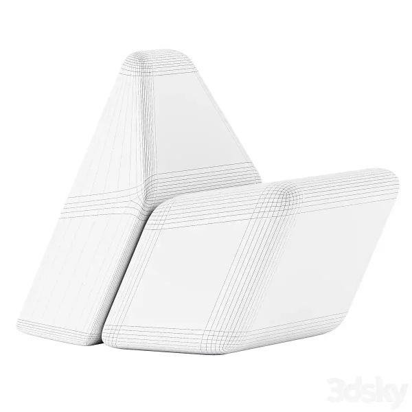 3DSky - Cacao Armchair by BlackCork - Image 3