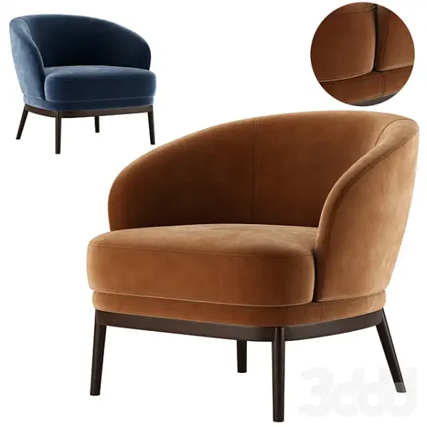 3DSky - Ruth Armchair by Domkapa