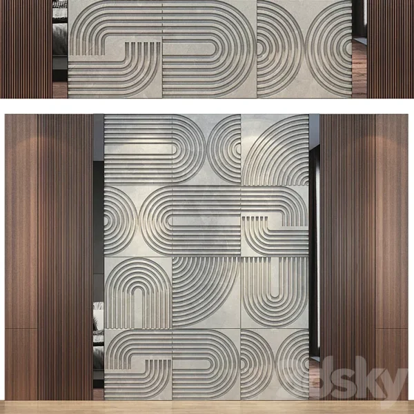 3DSky - Wall Panels Set 117
