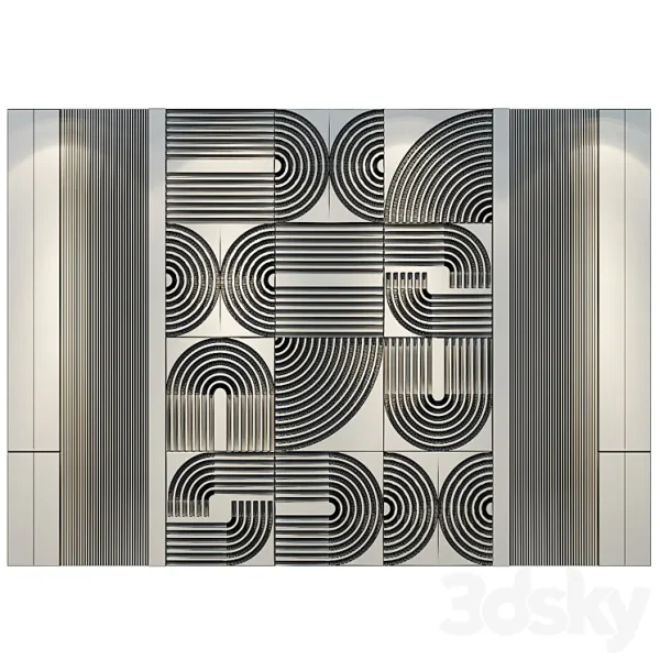 3DSky - Wall Panels Set 117 - Image 2