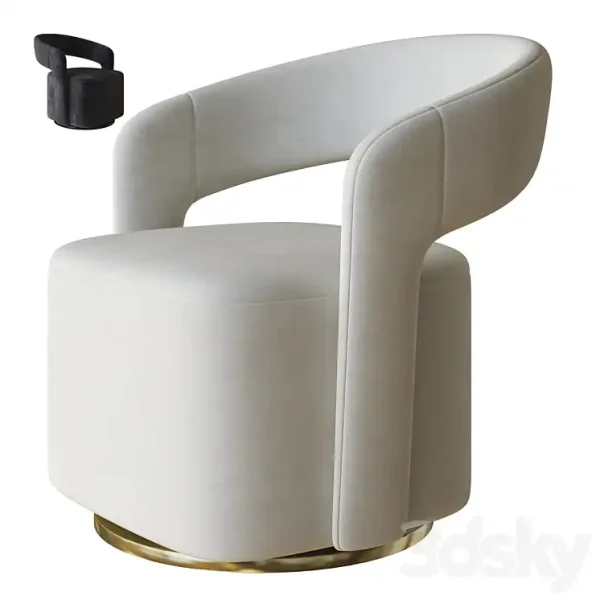 3DSky - Judi Lounge Chair by Sofacompany