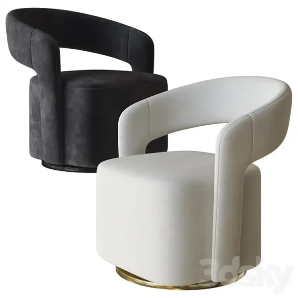 3DSky - Judi Lounge Chair by Sofacompany - Image 3
