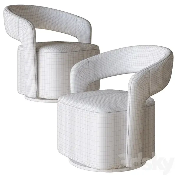 3DSky - Judi Lounge Chair by Sofacompany - Image 4
