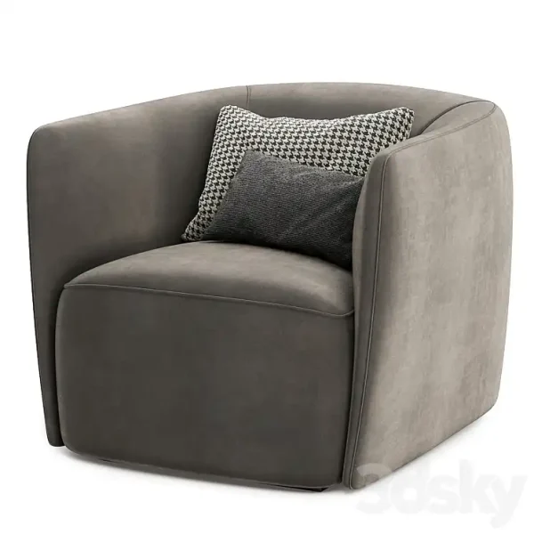 3DSky - Santa Monica Arm Chair - Image 4