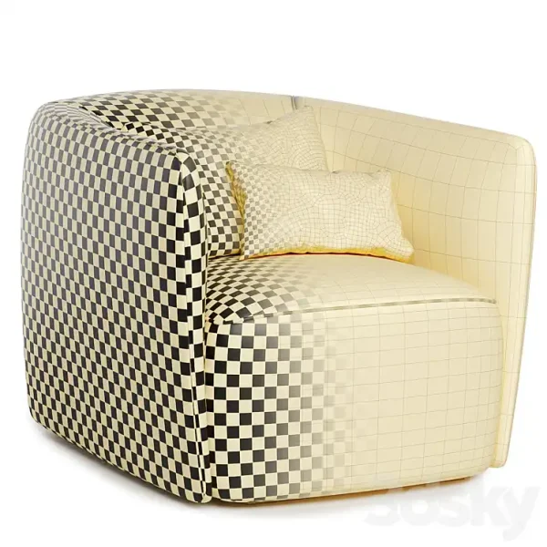 3DSky - Santa Monica Arm Chair - Image 5