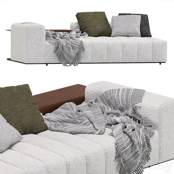 3DSky - Minotti Goodman Modular Sofa 05 - Image 2