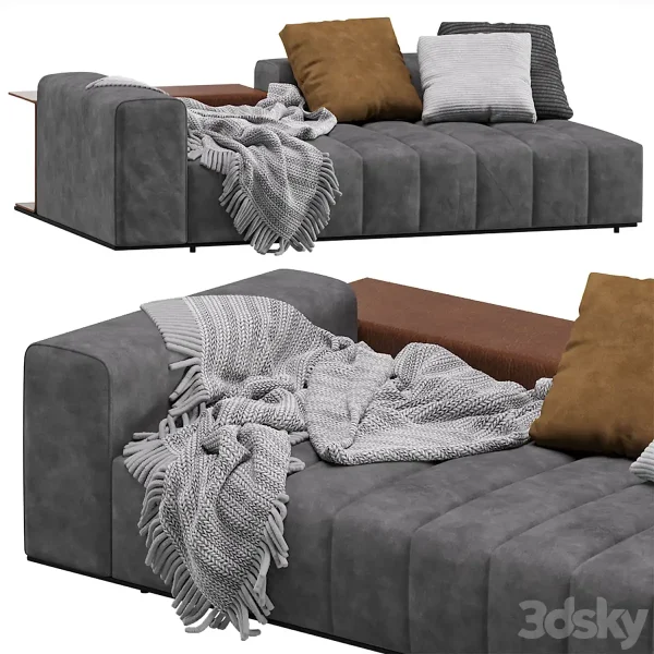 3DSky - Minotti Goodman Modular Sofa 05 - Image 3
