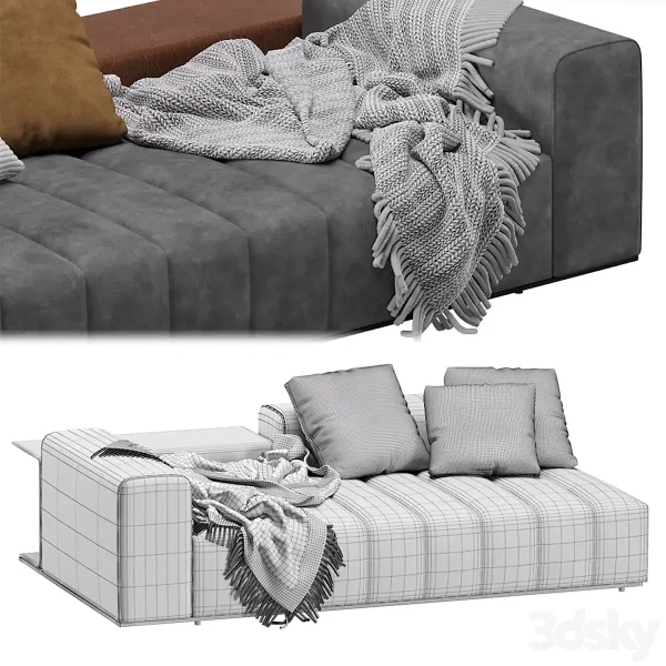 3DSky - Minotti Goodman Modular Sofa 05 - Image 4