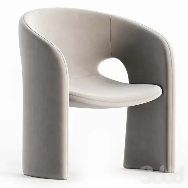 3DSky - Roche Bobois Celeste Armchair 1