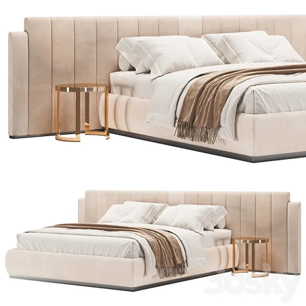 3DSky - PR 61 Bed By Stella del Mobile