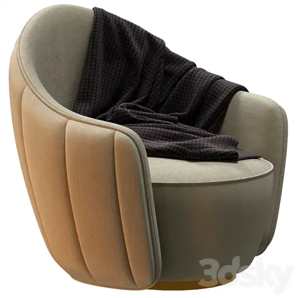 3DSky - Armchair Hermes