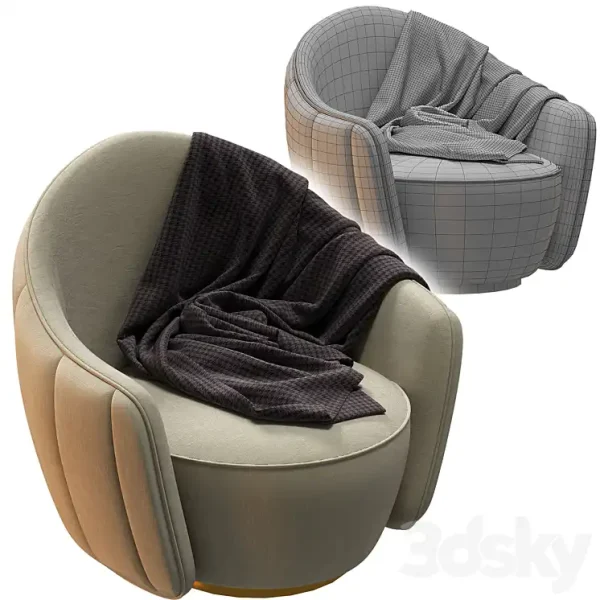 3DSky - Armchair Hermes - Image 5