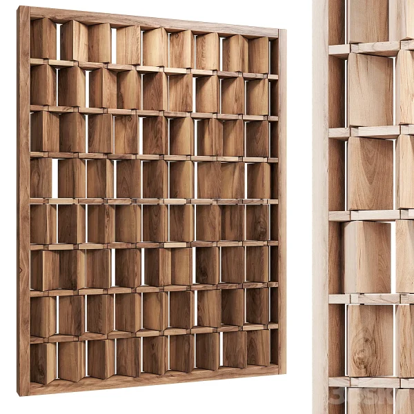 3DSky - Decorative Partition 001