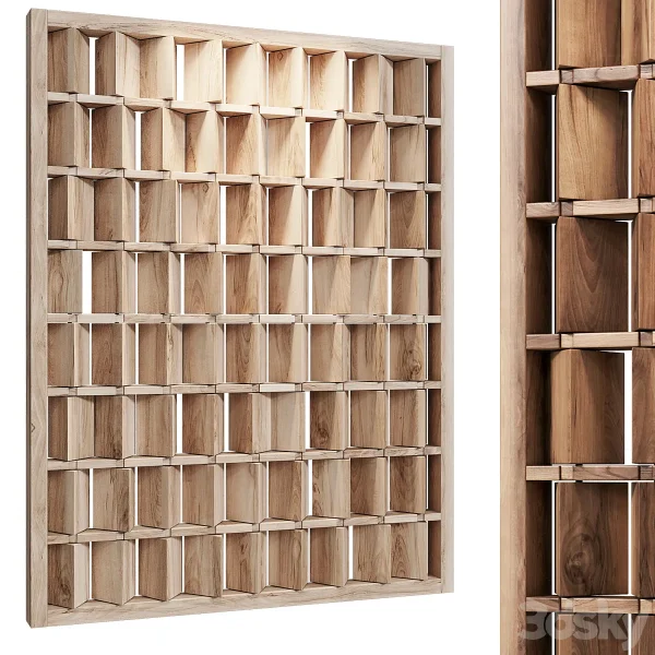 3DSky - Decorative Partition 001 - Image 2