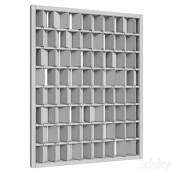 3DSky - Decorative Partition 001 - Image 3