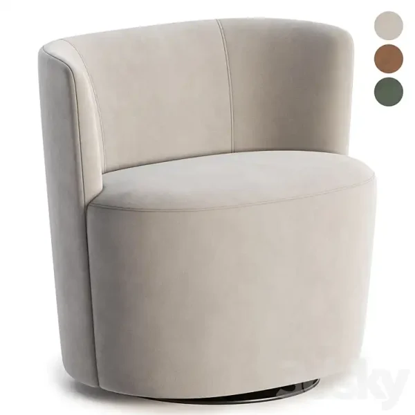 3DSky - EMILY Easy Chair By Verzelloni