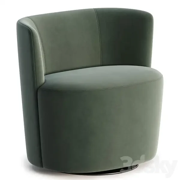 3DSky - EMILY Easy Chair By Verzelloni - Image 2