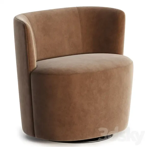 3DSky - EMILY Easy Chair By Verzelloni - Image 3