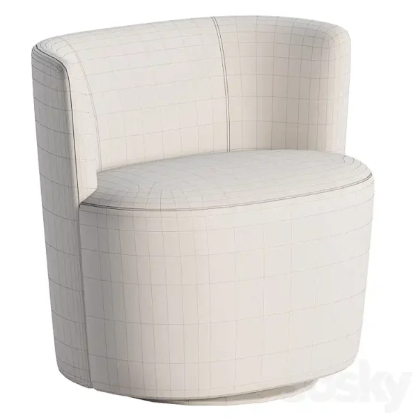 3DSky - EMILY Easy Chair By Verzelloni - Image 4