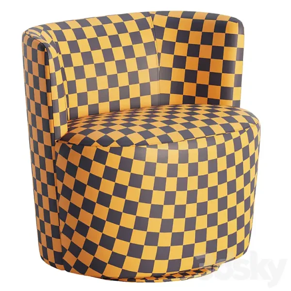 3DSky - EMILY Easy Chair By Verzelloni - Image 5