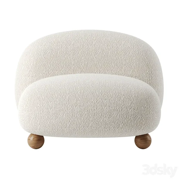 3DSky - Morro Lounge Chair by Kelly Wearstler - Image 2