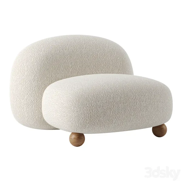 3DSky - Morro Lounge Chair by Kelly Wearstler