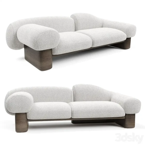 3DSky - Raphael Navot The Overlay Sofa