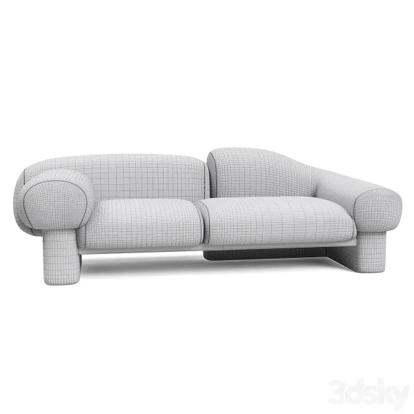 3DSky - Raphael Navot The Overlay Sofa - Image 2