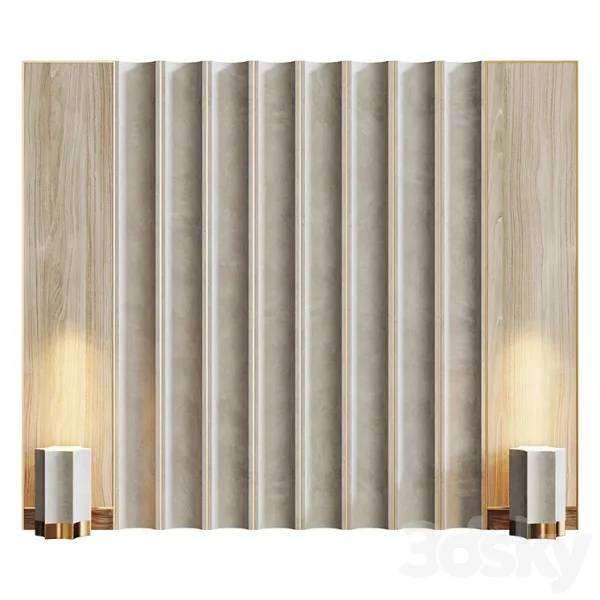3DSky - Headboard Set3