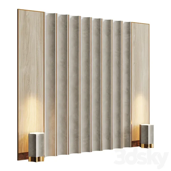 3DSky - Headboard Set3 - Image 2