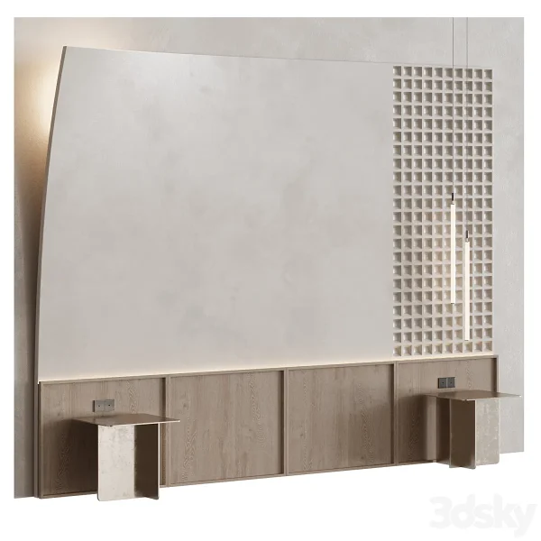 3DSky - Headboard01