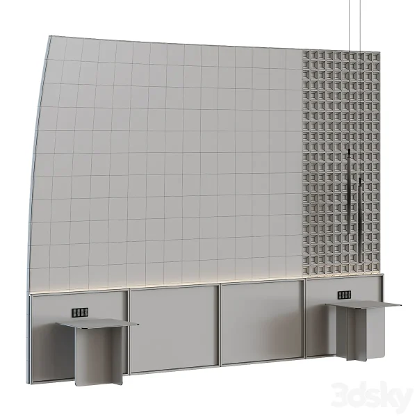 3DSky - Headboard01 - Image 4