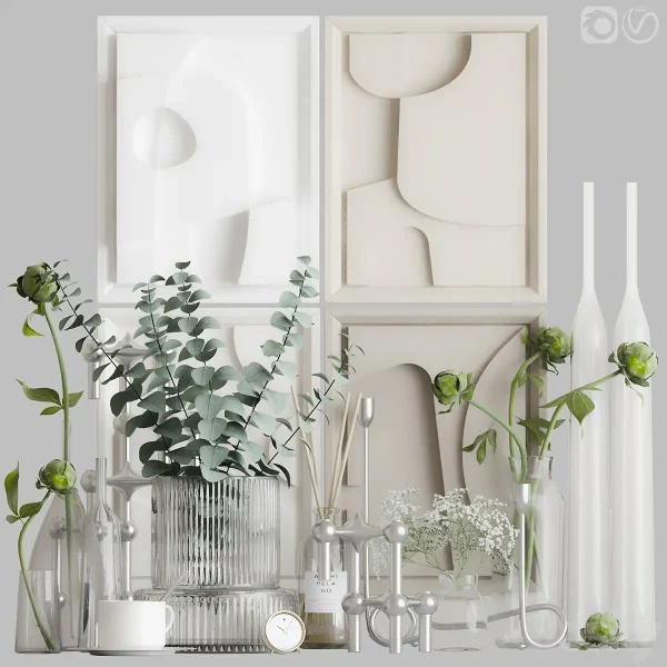 3DSky - Decorative Set 41