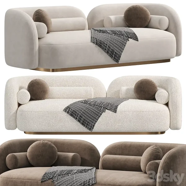 3DSky - Nordic Sofa by Leader Sofas