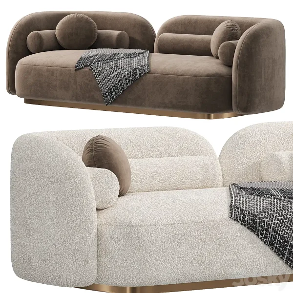3DSky - Nordic Sofa by Leader Sofas - Image 2