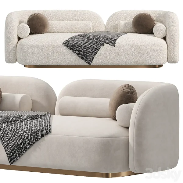 3DSky - Nordic Sofa by Leader Sofas - Image 3