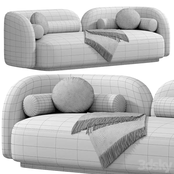3DSky - Nordic Sofa by Leader Sofas - Image 4