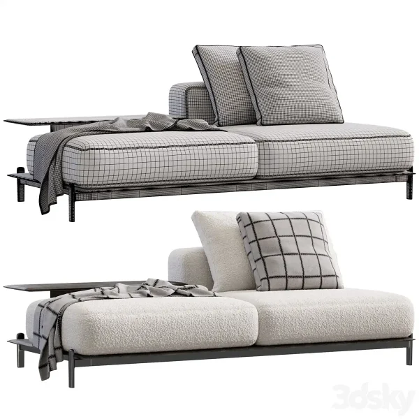 3DSky - Brera Sofa By Poliform 1 - Image 4