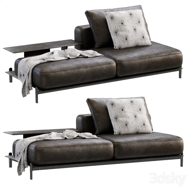 3DSky - Brera Sofa By Poliform 1 - Image 3