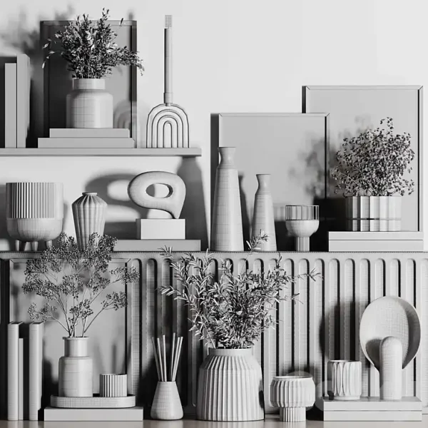 3DSky - Decorative Set45 - Image 3