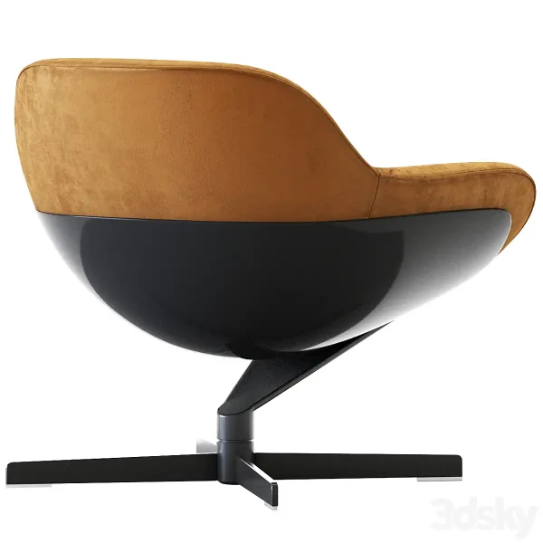 3DSky - 277 Auckland Armchair Cassina Fabric - Image 4