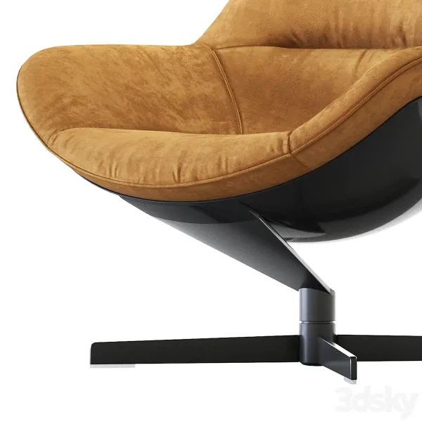 3DSky - 277 Auckland Armchair Cassina Fabric - Image 2
