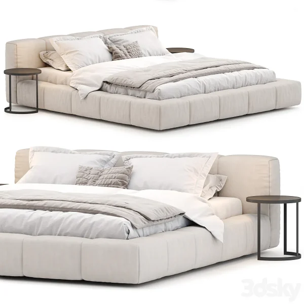 3DSky - Letto Pixel Box Large Saba Italia