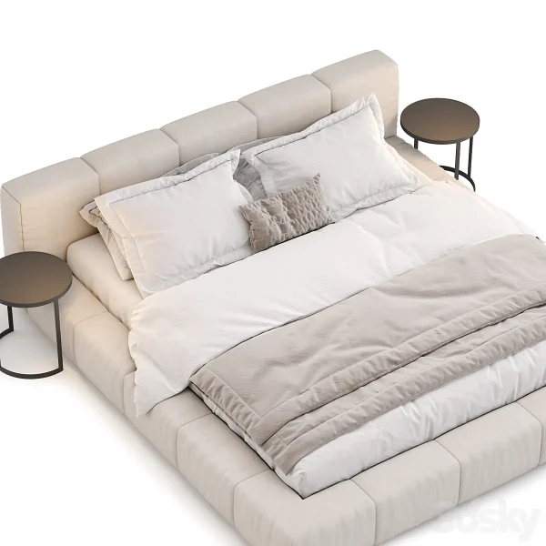 3DSky - Letto Pixel Box Large Saba Italia - Image 2