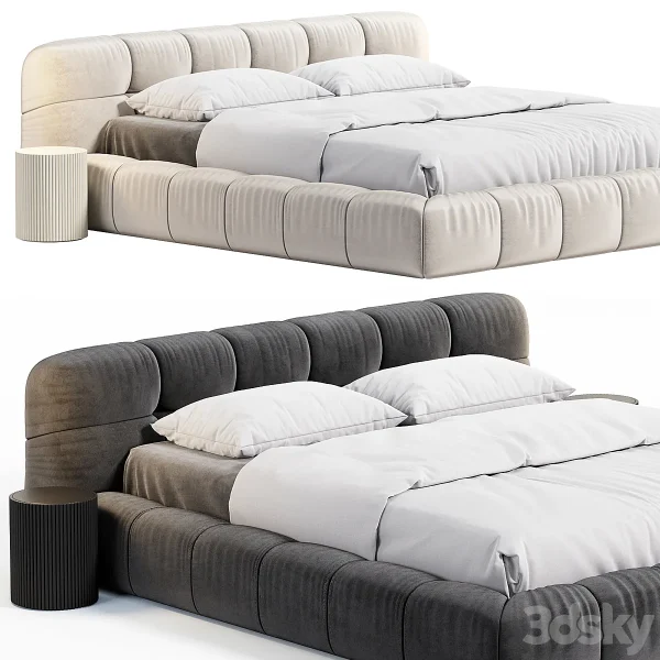 3DSky - B&B Italia Tufty Bed - Image 2