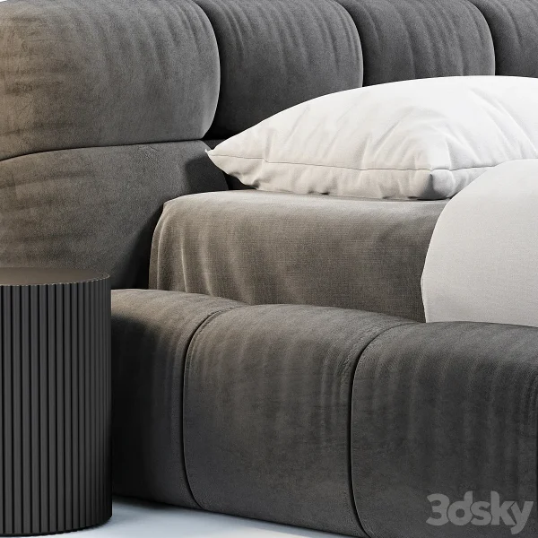 3DSky - B&B Italia Tufty Bed - Image 3